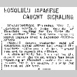 Honolulu Japanese Caught Signaling (November 5, 1914) (ddr-densho-56-258)