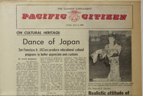Pacific Citizen, The Summer Supplement (June 3, 1966) (ddr-pc-38-53)