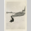 Women in the snow on a mountain (ddr-manz-7-97)