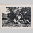 Group sitting on river's edge (ddr-densho-464-56)