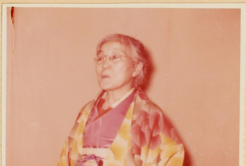 Woman in kimono (ddr-densho-522-81)