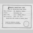 Medical inspection card (ddr-densho-23-14)