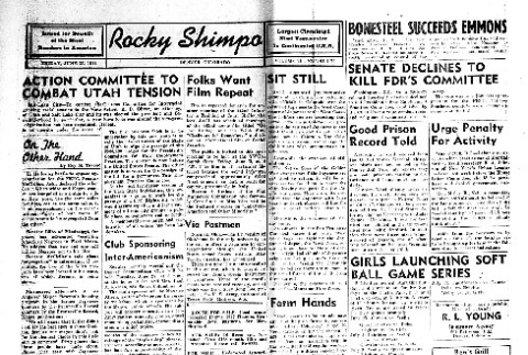 Rocky Shimpo Vol. 11, No. 75 (June 23, 1944) (ddr-densho-148-11)