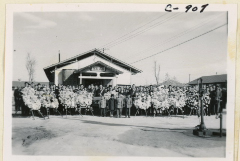 Funeral for Harve Oki (ddr-densho-37-1933)