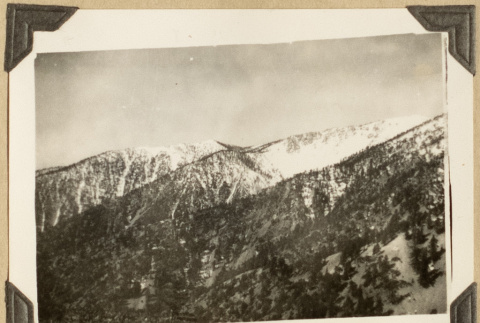 View of a California mountain (ddr-densho-542-468)