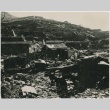 Japanese people constructing shacks from rubble (ddr-densho-299-122)