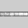 Negative film strip for Farewell to Manzanar scene stills (ddr-densho-317-156)