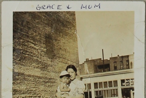Grace and Mom (ddr-densho-258-124)