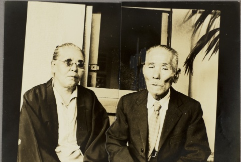 Aizo Fukushima and Mr. Fukushima (ddr-njpa-5-871)