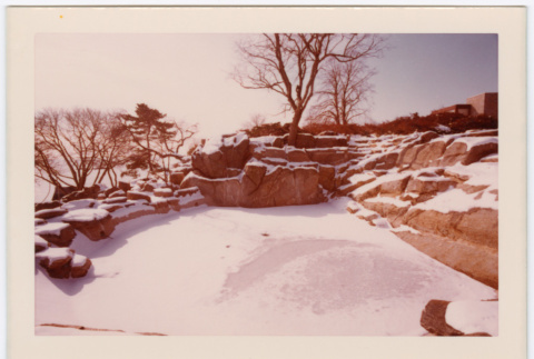Frozen pond (ddr-densho-377-1736)