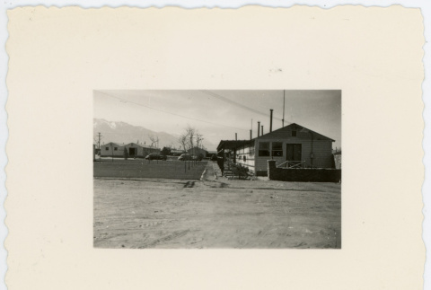 Photograph of Manzanar staff housing (ddr-csujad-47-342)