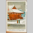 Christmas card from Paul Rusch to Sue Ogata Kato, December 20 (ddr-csujad-49-141)