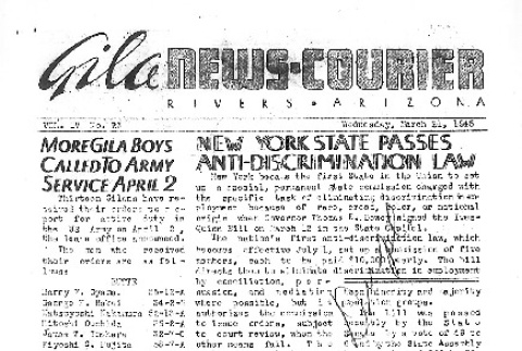 Gila News-Courier Vol. IV No. 23 (March 21, 1945) (ddr-densho-141-381)