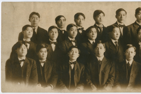 Portrait of group of men (ddr-densho-355-97)