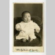 Baby Hideto Ujita (ddr-csujad-38-296)