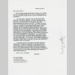 Letter to Larry Tajiri from Margaret Anderson, editor of Common Ground (ddr-densho-338-464)