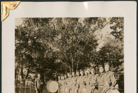 Drum line (ddr-densho-434-342)