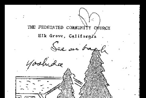 Federated Community Church program, May 24, 1942 (ddr-csujad-55-37)