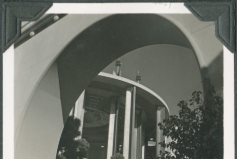 View of a building at the Golden Gate International Exposition (ddr-densho-300-161)