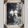 Gary Kikawa and another man on a path (ddr-densho-542-142)