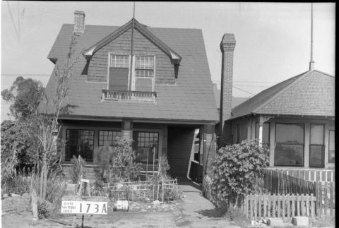 House labeled East San Pedro Tract 173A (ddr-csujad-43-37)