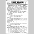 Poston Official Daily Press Bulletin Vol. II No. 28 (July 14, 1942) (ddr-densho-145-54)
