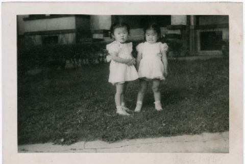 Photo, front and back (ddr-densho-430-163-mezzanine-800f074c7f)