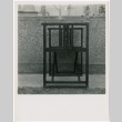 Wood chair with canvas back and seat (ddr-densho-426-922)