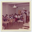 Women's auxiliary group having a class (ddr-jamsj-1-595)