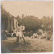 Sumo at picnic (ddr-densho-492-36)