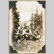 Four men at Mount Rainier National Park (ddr-densho-383-15)