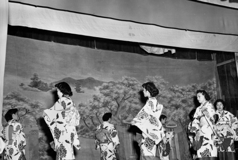 Group of women performing on stage (ddr-ajah-3-325)