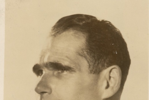 Portrait of Rudolph Hess (ddr-njpa-1-676)