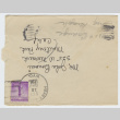 Envelope addressed to John Bonomi (ddr-janm-21-60)