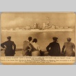 Clipping photo of British civilians looking at a German ship (ddr-njpa-13-958)