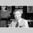 Yukio Kawamoto, Loni in background (ddr-densho-1007-1342)