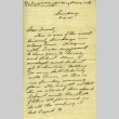Letter from a camp teacher to her family (ddr-densho-171-77)