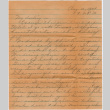 Letter from Kathleen Koga Uchiyama to Alvin Uchiyama (ddr-densho-406-37)