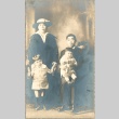 Portrait of man, woman and two children (ddr-densho-332-40)