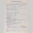 Employment application (ddr-densho-424-477)