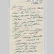 Letter to Frances Haglund from a former student (ddr-densho-275-6)