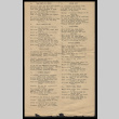 Song sheet with lyrics (ddr-csujad-55-1945)