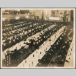 Attendees fill a banquet hall (ddr-densho-395-86)