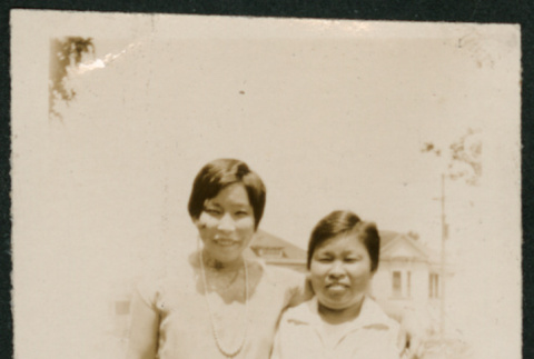 Sis and Mother (ddr-densho-378-255)
