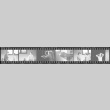 Negative film strip for Farewell to Manzanar scene stills (ddr-densho-317-161)