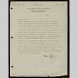 Letter from Allan A. Hunter, Minister, Mt. Hollywood Congregational Church to Shoji Nagumo, 1945 (ddr-csujad-55-910)