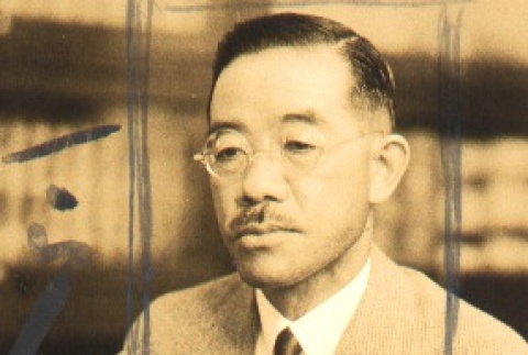 Bank director Hiroshi Morohashi (ddr-njpa-4-1097)