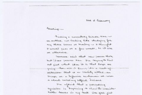 Letter from George Yasukochi to Mary Teruko Watanabe (ddr-densho-367-13)