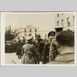 Soviet and Nazi officers greeting each other [?] (ddr-njpa-13-883)