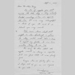 Letter from Minoru Ito to Joe and Lea Perry, September 4, 1944 (ddr-csujad-56-89)